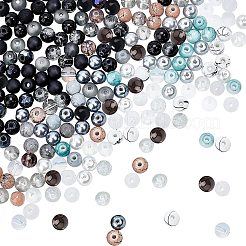 Glas Runde Perlen&nbsp;GLAA-PH0007-60
