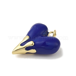 Pendentifs de placage en laiton&nbsp;KK-S366-06G-05