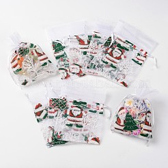 Sacchetti di organza di natale&nbsp;OP089