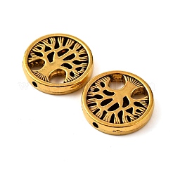 Perline in lega stile tibetano&nbsp;TIBEB-Q067-26AG-RS