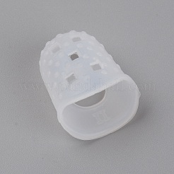 Protector de dedos de guitarra de silicona&nbsp;LS-SIL-WH0003-07B-04