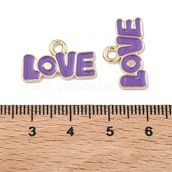 Emaille Anhänger Legierung&nbsp;FIND-B061-02G