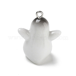Pendentifs en résine opaque&nbsp;RE-CBAFA24-01B