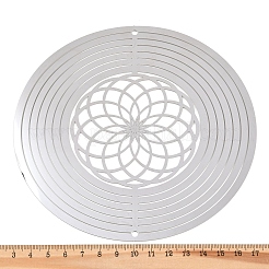 201 Edelstahl 3D drehbarer Hängewindspinner&nbsp;STAS-B122-01P-09