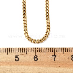 Ionenplattierung (IP) 304 Edelstahl Halskette&nbsp;STAS-J023-03G