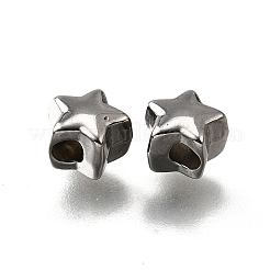304 Edelstahlperlen&nbsp;STAS-V009-03P