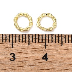 Anelli collegamenti in ottone&nbsp;KK-U042-01G-01