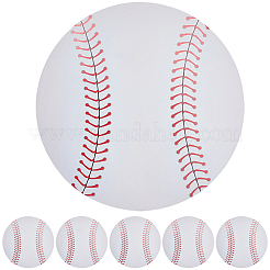 30 tarjeta de béisbol de papel para decoraciones de fiestas.&nbsp;AJEW-CP0010-48