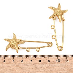 Seestern-Sicherheitsnadeln aus Edelstahl 304&nbsp;SA-CBA098D-16C-G02