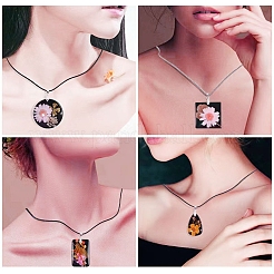 DIY geometrische Form Anhänger Silikonformen&nbsp;LS-DIY-E057-03