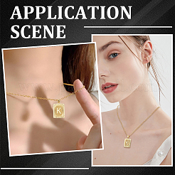 1 pendentif en laiton&nbsp;NJEW-BBC0001-18K