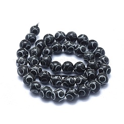 Natur Xiuyan Jade Perle Stränge&nbsp;G-O179-B03-10mm
