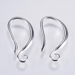Ganci di orecchini in ottone&nbsp;KK-F737-51-RS
