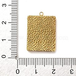 Pendentifs en acier inoxydable 304 émaillés&nbsp;STAS-E203-01G-02
