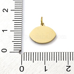 304 Edelstahl-Emaille-Anhänger&nbsp;STAS-E550-51G