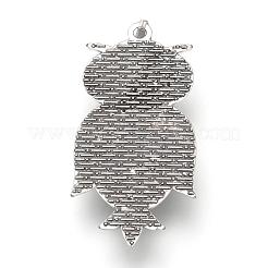 Gros pendentifs en perle d'œil de tigre naturelle&nbsp;G-S246-01D