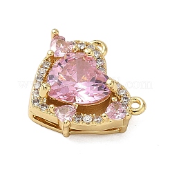 Pendenti in ottone con zirconi cubici&nbsp;KK-A273-27G