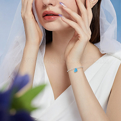 12 stücke 6 arten 304 edelstahl ketten armbänder für männer frauen&nbsp;BJEW-SC0001-64