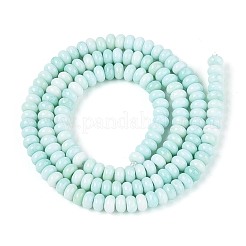 Colliers de perles de verre teintées à effet ombré&nbsp;GLAA-T030-07A-07