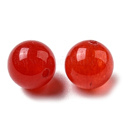 100 pz perline di giada bianca naturale&nbsp;DIY-SZ0004-58H
