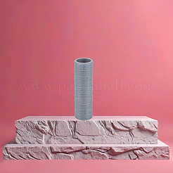 Rouleau de texture d'argile avec manche en plastique&nbsp;DIY-WH0699-88E