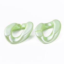 Anelli acrilici opachi collega&nbsp;OACR-S036-011A-14
