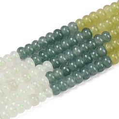 Colliers de perles en amazonite naturelle&nbsp;G-Z135-C05