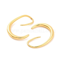 Filo auricolare in ottone&nbsp;EJEW-U015-24G-01