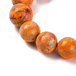Abgestufte Stränge natürlicher Imperial-Jaspis-Perlen&nbsp;G-P551-B01-01