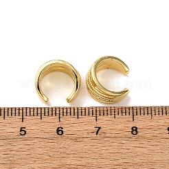 Pendientes de puño multicapa de latón en forma de C&nbsp;EJEW-D332-05D-G