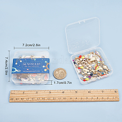 Aluminium Anhänger & Charms&nbsp;DIY-SC0012-87