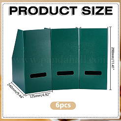 2 porte-revues en papier&nbsp;AJEW-WH0481-767