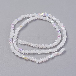 Nachahmung Jade Glasperlen &nbsp;GLAA-F092-C05