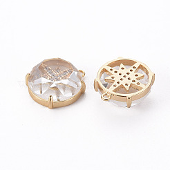 Pendentifs en laiton&nbsp;KK-Q765-003-NF