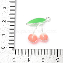 Pendente smaltati in lega&nbsp;PALLOY-R151-43P-03