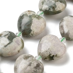 Natürliche Frieden Jade Perlen Stränge&nbsp;G-C150-A01-01