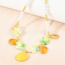 Pendentif en forme de coquillage&nbsp;KK-CBA4547-04A-G