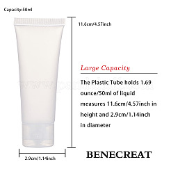Botellas de tapa abatible recargables de plástico pe&nbsp;X1-MRMJ-WH0037-02B