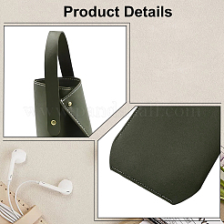Borsa per bottiglia di vino in pelle PU&nbsp;AJEW-WH20033-062D
