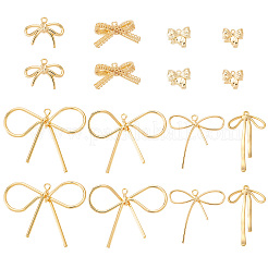 14 Stück 7 Stile Messing Charms&nbsp;KK-TA0001-85