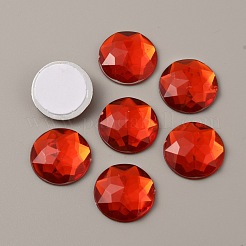 Autocollants strass acryliques auto-adhésifs&nbsp;STIC-WH0003-001A