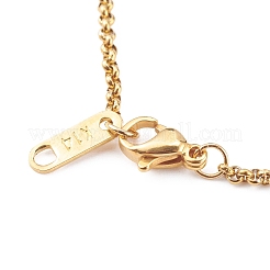 Rolo-Kettenarmbänder aus 304 Edelstahl&nbsp;X-BJEW-JB06029