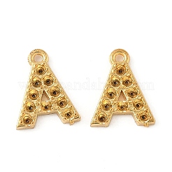 26 Stück 304 Edelstahl-Anhänger-Strass-Fassungen&nbsp;STAS-Z144-03G