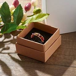 Anello polsino con perline di vetro sfaccettato placcato per ragazze adolescenti&nbsp;X1-RJEW-TA00013-01