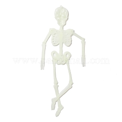 Modello di scheletro in plastica luminosa&nbsp;LUMI-PW0006-47A