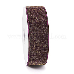 Ruban velours simple face scintillant 9 m&nbsp;OCOR-TAC0034-05E