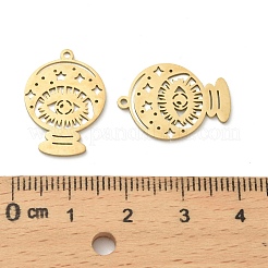 201 Edelstahlanhänger&nbsp;STAS-I332-08G