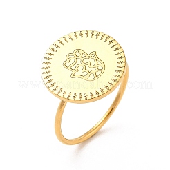Fingerringe aus 304 Edelstahl für Damen&nbsp;LS-STAS-K248-01D