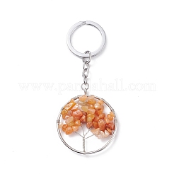 Porte-clés en pierre naturelle&nbsp;KEYC-JKC00326