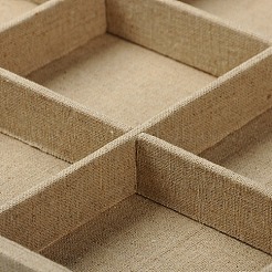 Schmucktabletts aus Holz&nbsp;ODIS-G006-01
